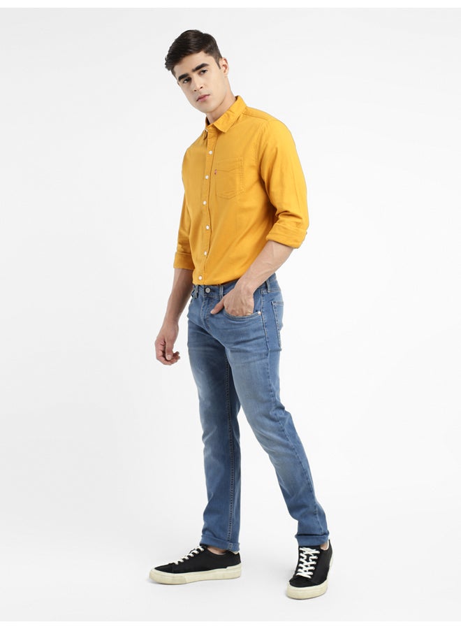Levi's Men's 65504 Blue Skinny Jeans - Image 1