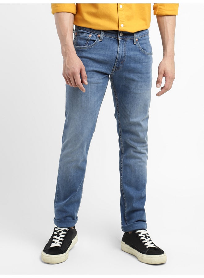 Levi's Men's 65504 Blue Skinny Jeans - Image 2