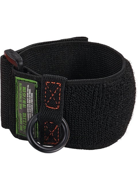 Ergodyne Squids 3123 Tool Wristband with DRing Tool Lanyard Tethering Attachment Point Tool Weight Rating 5lbs