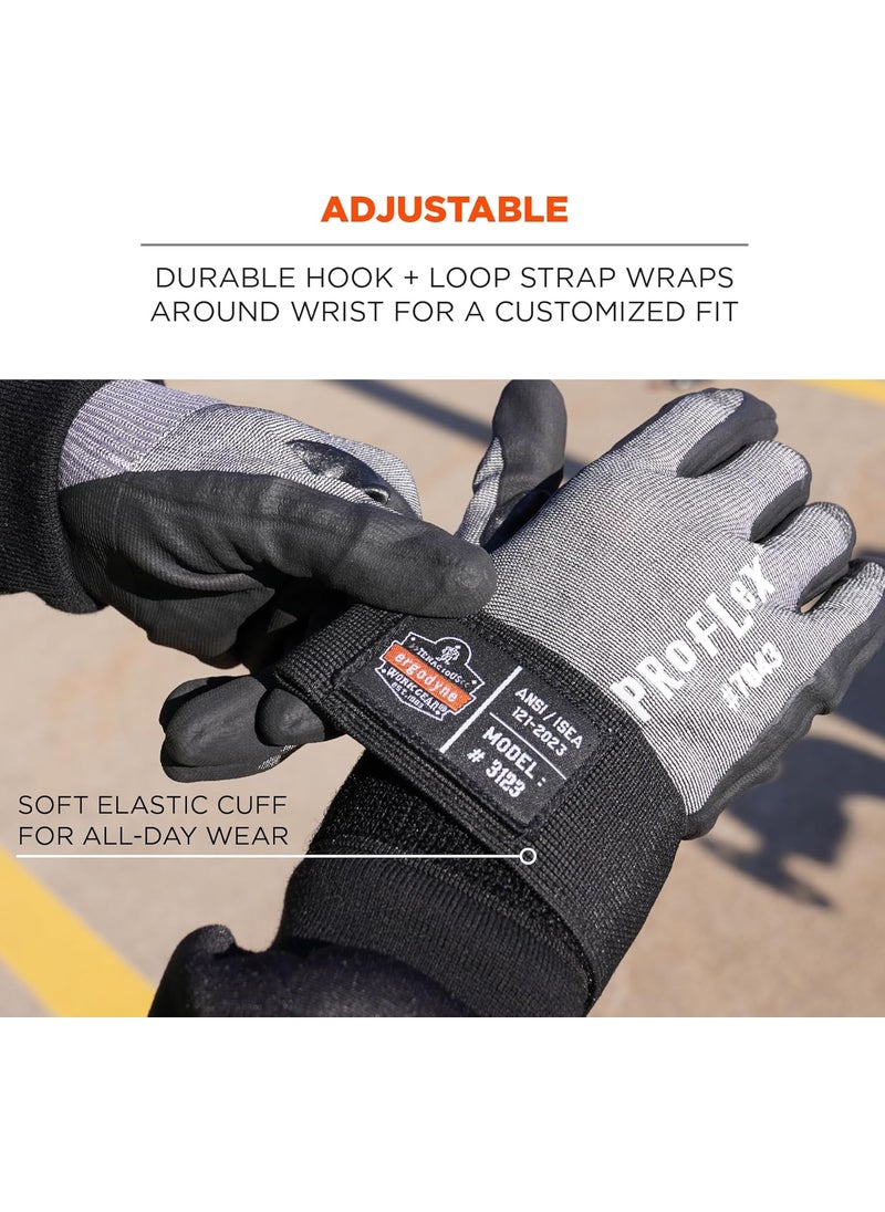 Ergodyne Squids 3123 Tool Wristband with DRing Tool Lanyard Tethering Attachment Point Tool Weight Rating 5lbs