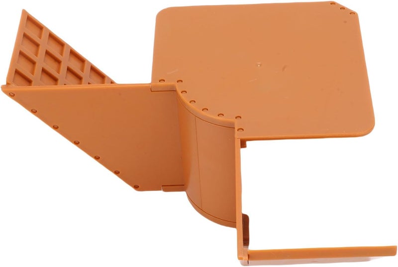 Zerodis Hermit Crab Hideaway Cave ABS Underground Tunnel Corner for Terrarium Safe Climbing Exploration Toy for Pet Owners with Observation Friendly Slope Design - Image 3