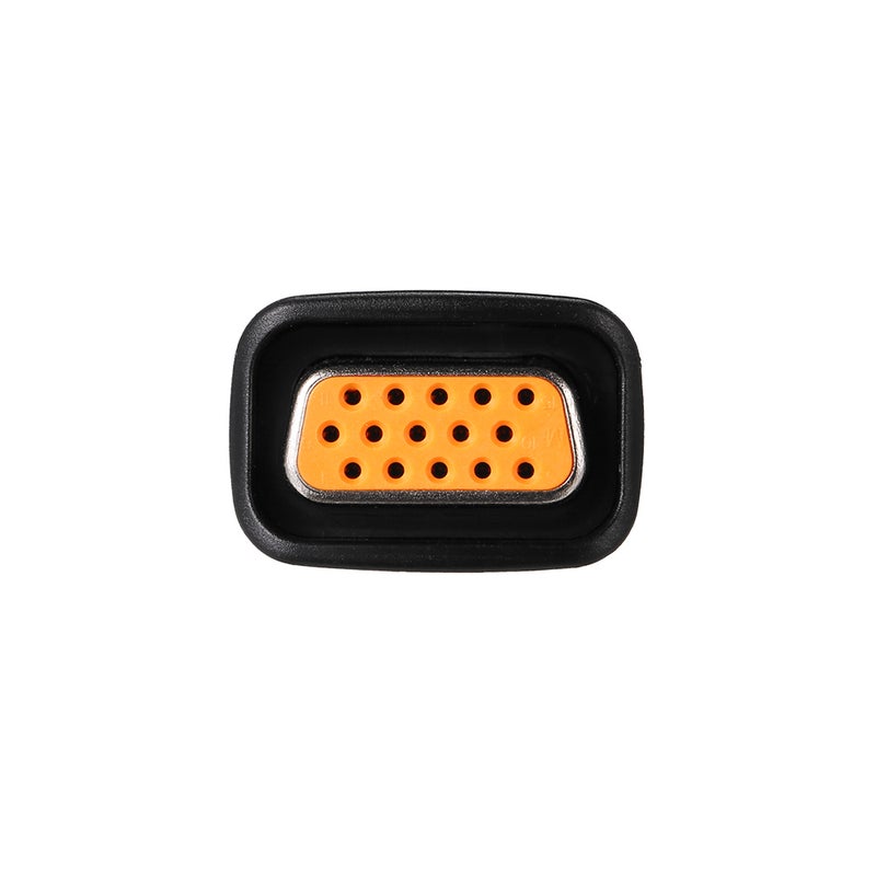 Mini DisplayPort DP to VGA Adapter Gold Platerd 1080P Thunderbolt Male to VGA Female Converter Connector Replacement for MacBook MacBook Pro/ Air iMac - Image 4