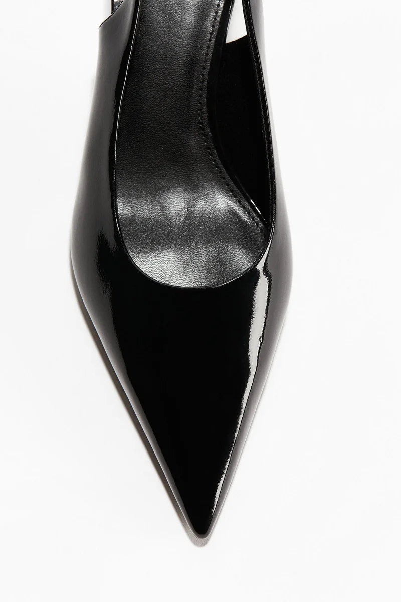 H&M Pointed slingbacks