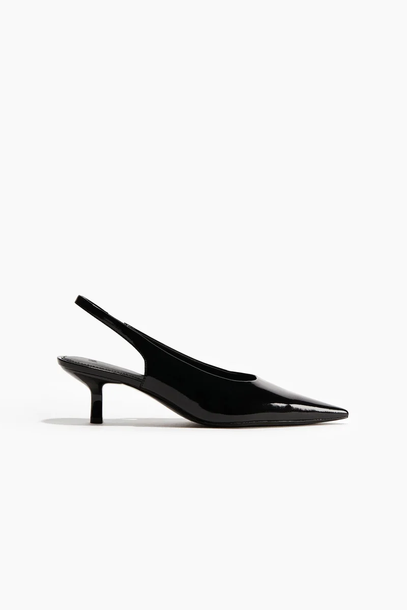 H&M Pointed slingbacks