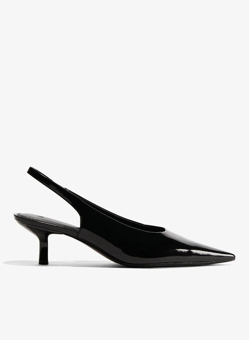 H&M Pointed slingbacks