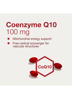 Protocol For Life Balance Protocol CoQ10 100mg - with Vitamin E & Soy Lecithin - Antioxidant Rich Supplement - Halal & Egg Free - 90 Softgels  - Image 4