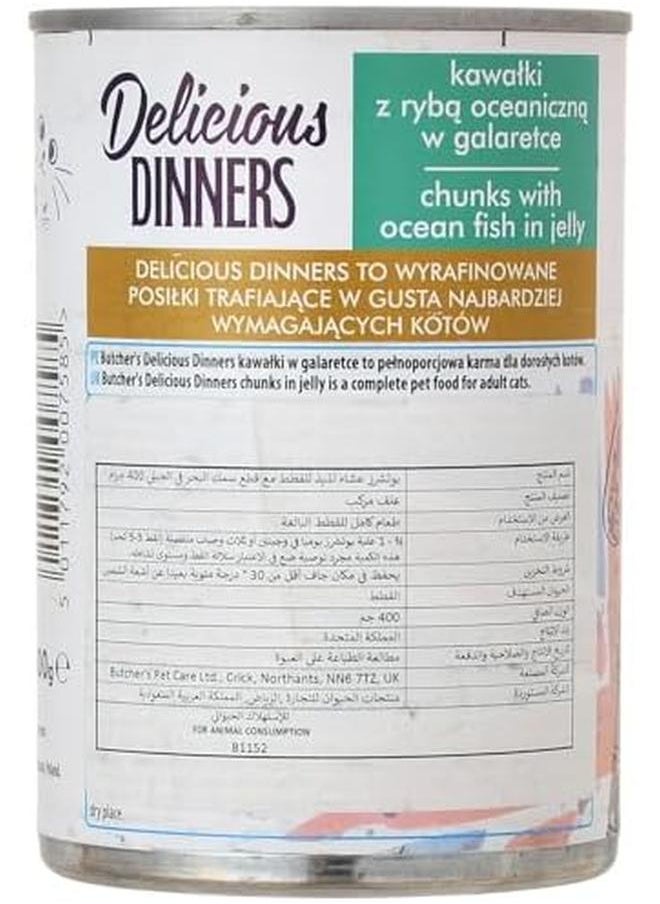 Delicious Dinners Sea Fish Chunks In Jelly For Cats 400 G - pzsku/Z7022A0FD3CAF246ACC2CZ/45/_/1722832990/60b25e6a-ac4d-49da-bca5-1793e563edc8