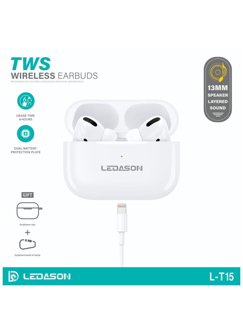 LEDASON - L-T15 WIRELESS EARBUDS - Image 1