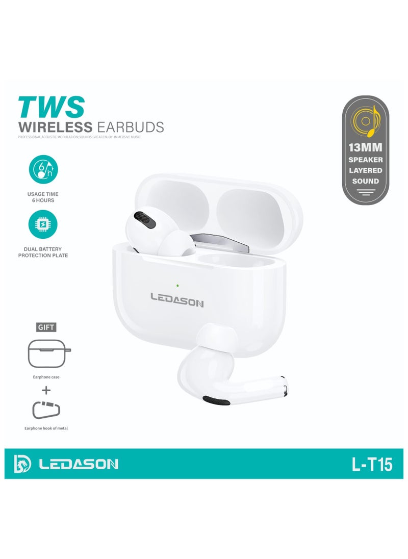 LEDASON - L-T15 WIRELESS EARBUDS - Image 1