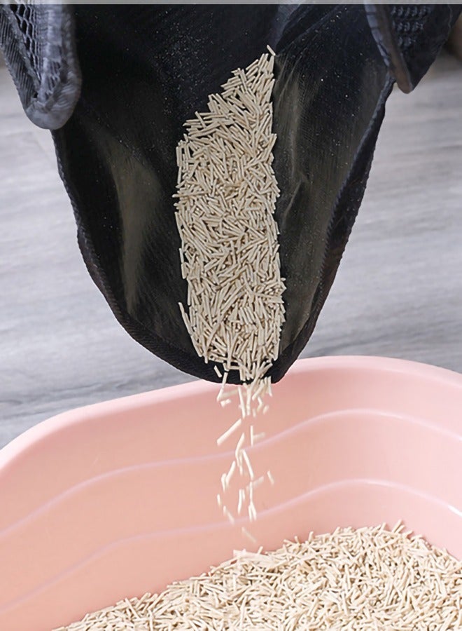 Cat Litter Box And Cat Litter Pad Combination Set - Image 2