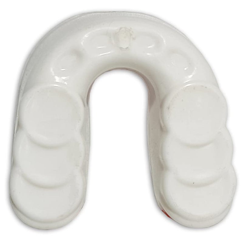 Be Win Martial Arts, Boxing Double Colored Mouth Guard/Gum Shield For Boxing & Martial Arts Practice & Competetions (Junior, Red) - Image 3