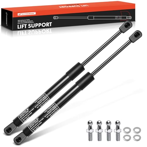 A-Premium 14 inch 24lb 14" Lift Supports Gas Spring Shock Struts Replacement for Toolbox Cabinets Sliding Window Storage Bed Bench Lids Basement Door Boat Hatch 2-PC Set - Image 1