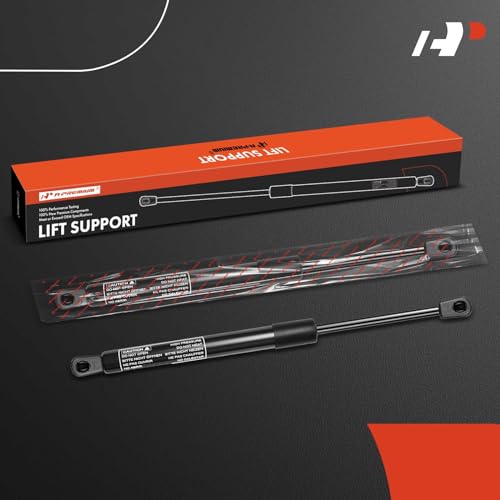 A-Premium 14 inch 24lb 14" Lift Supports Gas Spring Shock Struts Replacement for Toolbox Cabinets Sliding Window Storage Bed Bench Lids Basement Door Boat Hatch 2-PC Set - Image 2