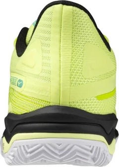 Mizuno Wave Exceed Light 2 Unisex Tennis Shoes Yellow  - Image 4