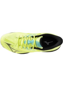 Mizuno Wave Exceed Light 2 Unisex Tennis Shoes Yellow  - Image 5