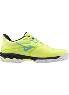 Mizuno Wave Exceed Light 2 Unisex Tennis Shoes Yellow  - Image 2