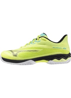Mizuno Wave Exceed Light 2 Unisex Tennis Shoes Yellow  - Image 1