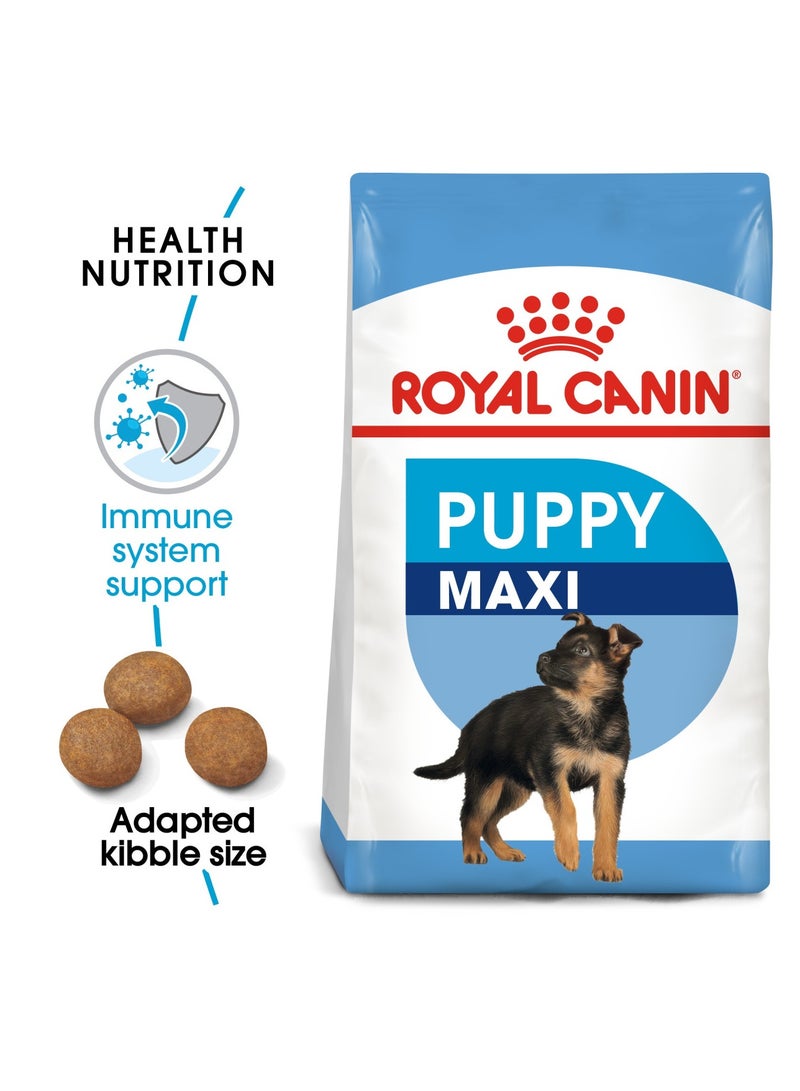 Royal canin Size Health Nutrition Maxi Puppy 4 KG dog dry food - Image 2