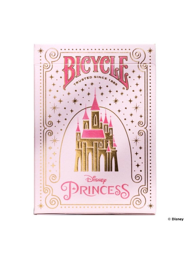 Bicycle بطاقات لعب مستوحاة من أميرات ديزني - بطاقات باللون الوردي أو الأزرق (قد يختلف التعبئة) - Image 2