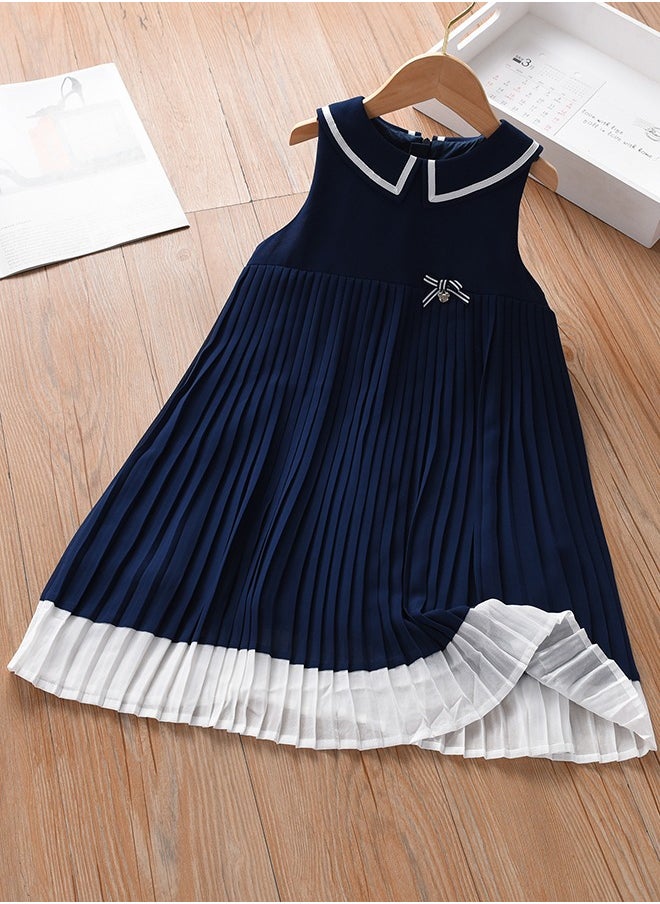 KUYEEBEAR Summer Sleeveless Chiffon Dresses for Girls  - Image 1