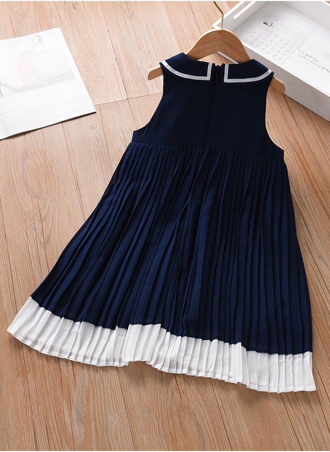 KUYEEBEAR Summer Sleeveless Chiffon Dresses for Girls  - Image 2