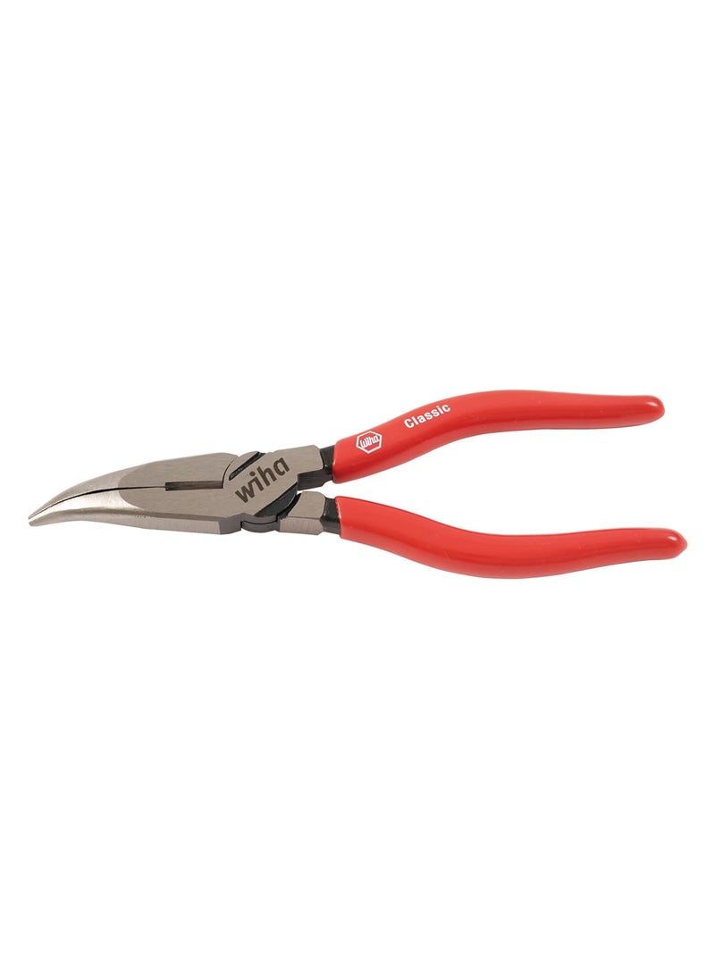 Wiha Wiha 32623 Bent Long Nose Pliers With Cutters 63 Copper 