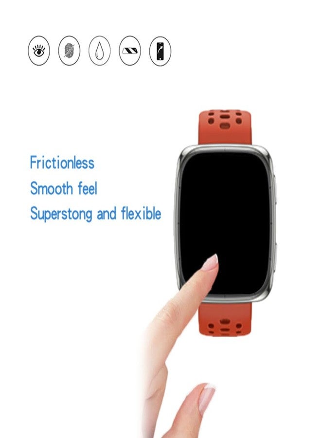 MIHENCE Screen Protector Compatible for Amazfit Active 2 Square Smartwatch, TPU HD Protective Film (6 PCS) - Image 5