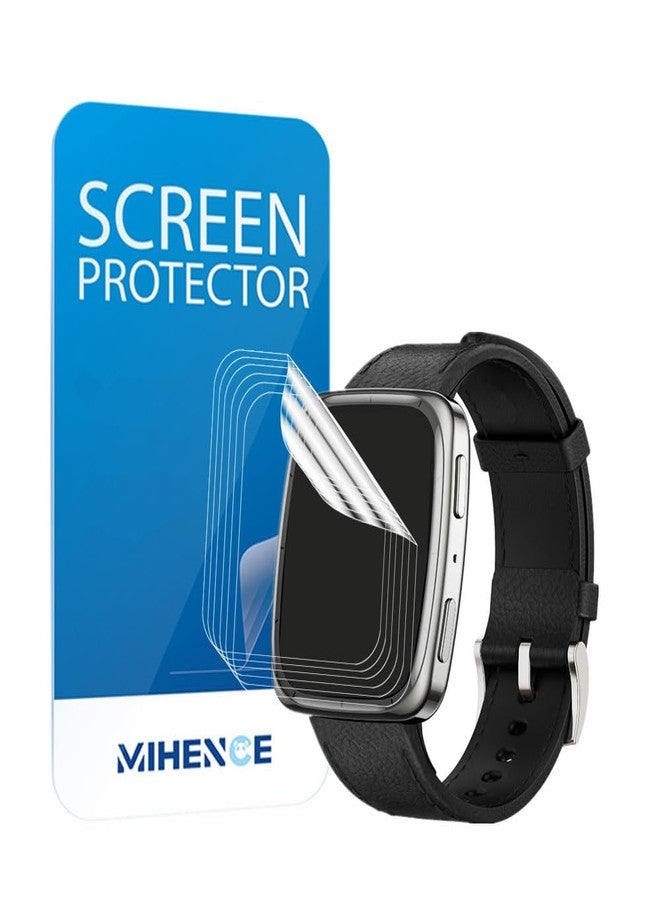 MIHENCE Screen Protector Compatible for Amazfit Active 2 Square Smartwatch, TPU HD Protective Film (6 PCS) - Image 1