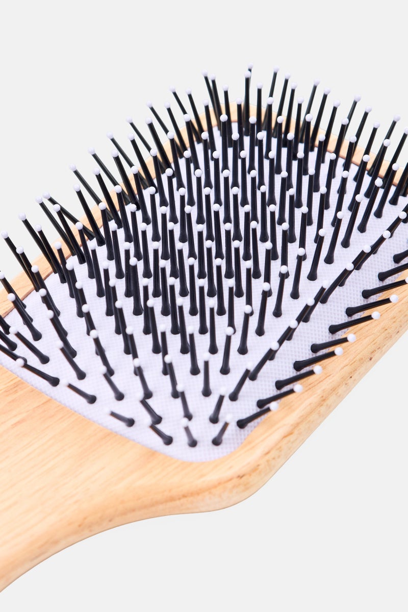 Olivia Rose Pain Free Detangling Hair Brush, Light Brown - Image 3