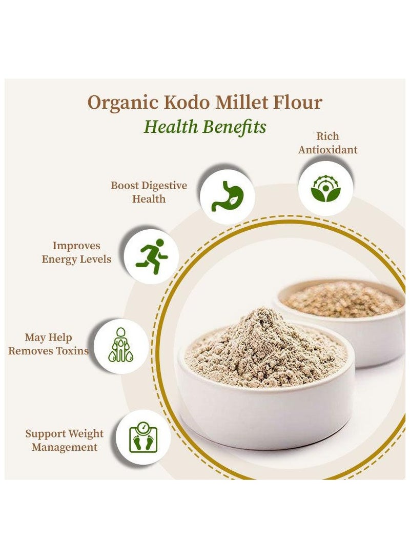 Be Natural Kodo Millet UnPolished – 500 gm - Image 4