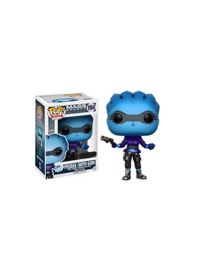 Funko Pop Mass Effect Andromeda Peebee With Gun Exclusive