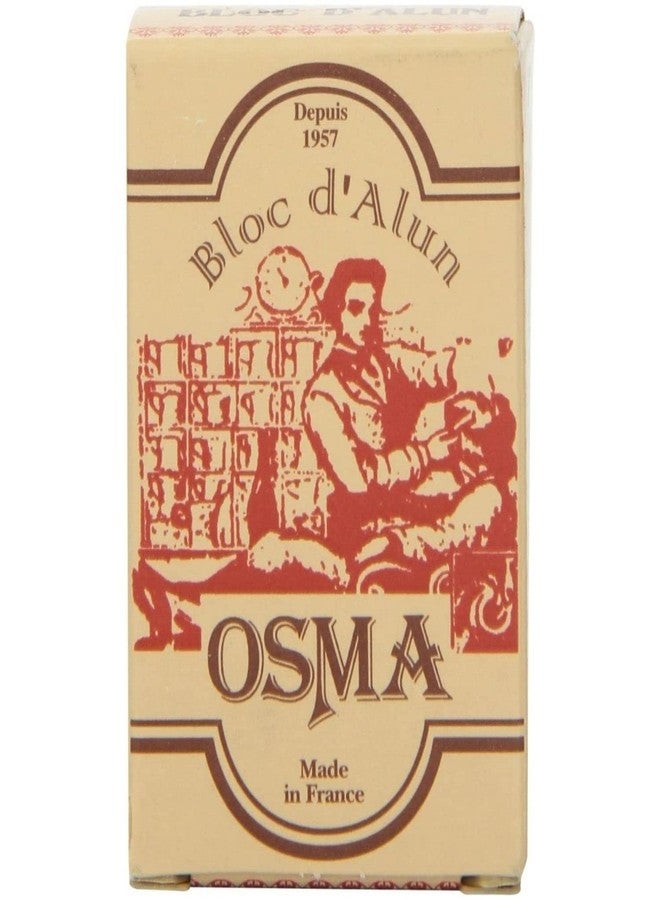 Osma Laboratories Alum Block - 2.65 (75Gr) Ounce Skin soothing Alum Block, Block Osma, Shaving Accessory by Osma (5) - Image 2