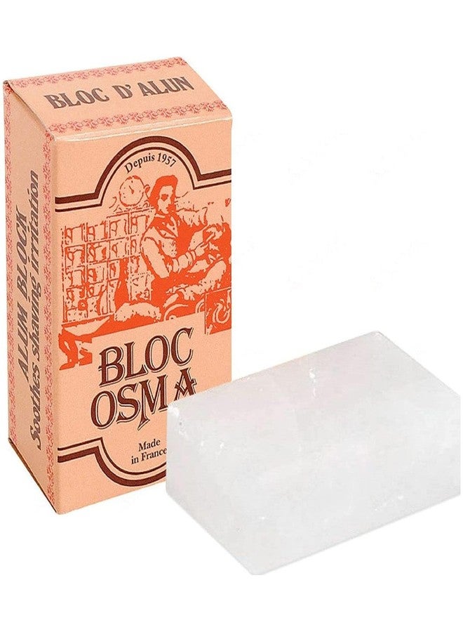 Osma Laboratories Alum Block - 2.65 (75Gr) Ounce Skin soothing Alum Block, Block Osma, Shaving Accessory by Osma (5) - Image 3