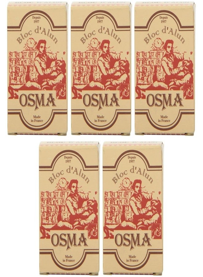 Osma Laboratories Alum Block - 2.65 (75Gr) Ounce Skin soothing Alum Block, Block Osma, Shaving Accessory by Osma (5) - Image 1