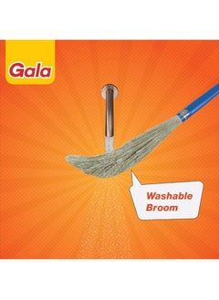 Gala No Dust Broom Extra Long (For Floor Cleaning Multipurpose, Fiber) - pzsku/Z7023078150F99DBF450EZ/45/_/1728720204/f3ae89f2-7c8a-4233-845f-6e1b04fdf271