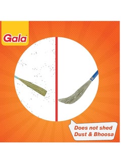 Gala No Dust Broom Extra Long (For Floor Cleaning Multipurpose, Fiber) - pzsku/Z7023078150F99DBF450EZ/45/_/1728720213/8be3bb88-5cb9-4974-b7c3-270c55bf6a21