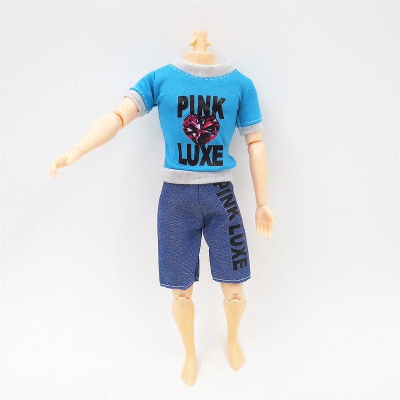 30cm Ken men doll clothes Ken clothes suit fashion men's casual sports a variety of optional 11 inch  - Image 5
