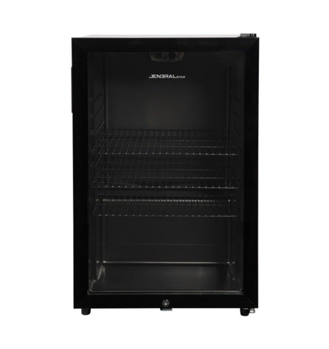 General Star 137L Glass Door Display Refrigerator with Interior Light - JENC-137 - Image 2