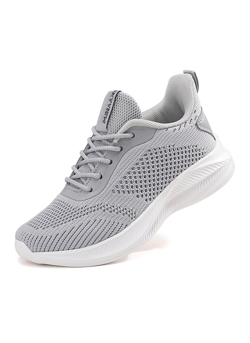 سكاي فيوحذاء رياضي مريح من Sky View للأطفال والمراهقين - حذاء خفيف الوزن وقابل للتنفس للمشي والجري، نعل غير قابل للانزلاق، حذاء رياضي مريح نشيط وأنيق - Image 2