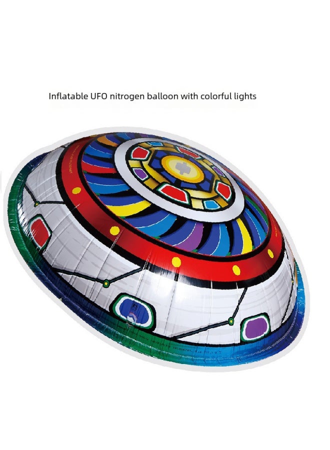 Wedding Gift Air Ball Remote Control Flying Fish Inflatable Dolphin Aircraft Helium Shark Remote Control Clown Fish UFO With Light-Color:Returns Are Not Supported, Please Confirm Before Placing An Order