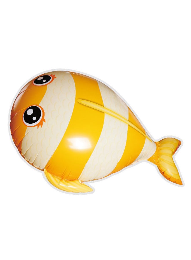 Wedding Gift Air Ball Remote Control Flying Fish Inflatable Dolphin Aircraft Helium Shark Remote Control Clown Fish UFO With Light-Color:Returns Are Not Supported, Please Confirm Before Placing An Order