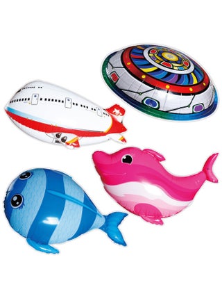 Wedding Gift Air Ball Remote Control Flying Fish Inflatable Dolphin Aircraft Helium Shark Remote Control Clown Fish UFO With Light-Color:Returns Are Not Supported, Please Confirm Before Placing An Order - pzsku/Z702317282189CC48462BZ/45/1746228918/cea30ea6-cd19-4a55-934e-acf26ac52f1c