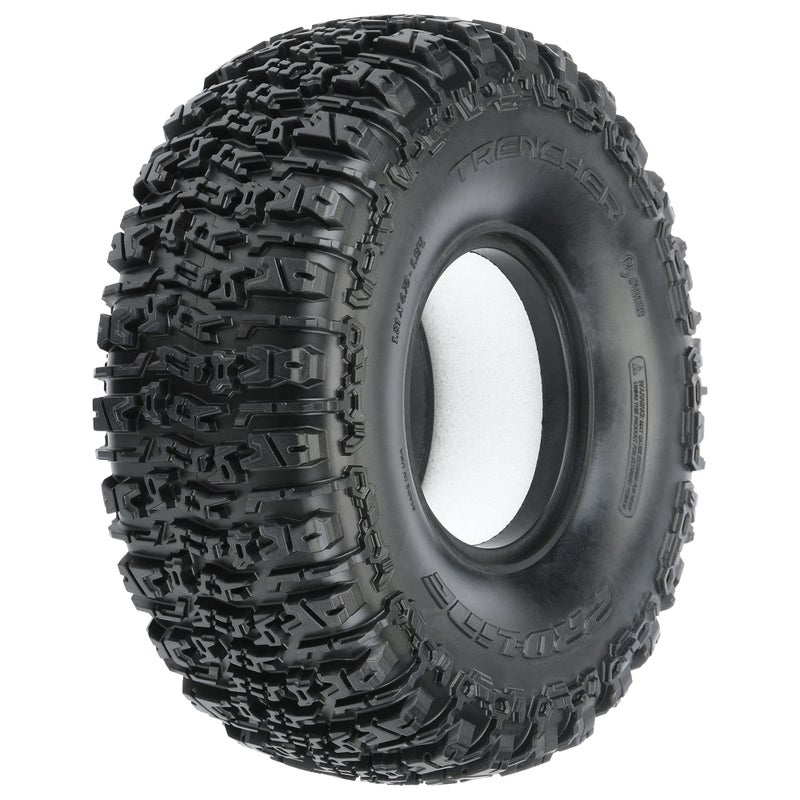 Pro-Line ProLine Racing Trencher 19 Predator Rock Terrain Tires FR PRO1018303 RC Tire - Image 2