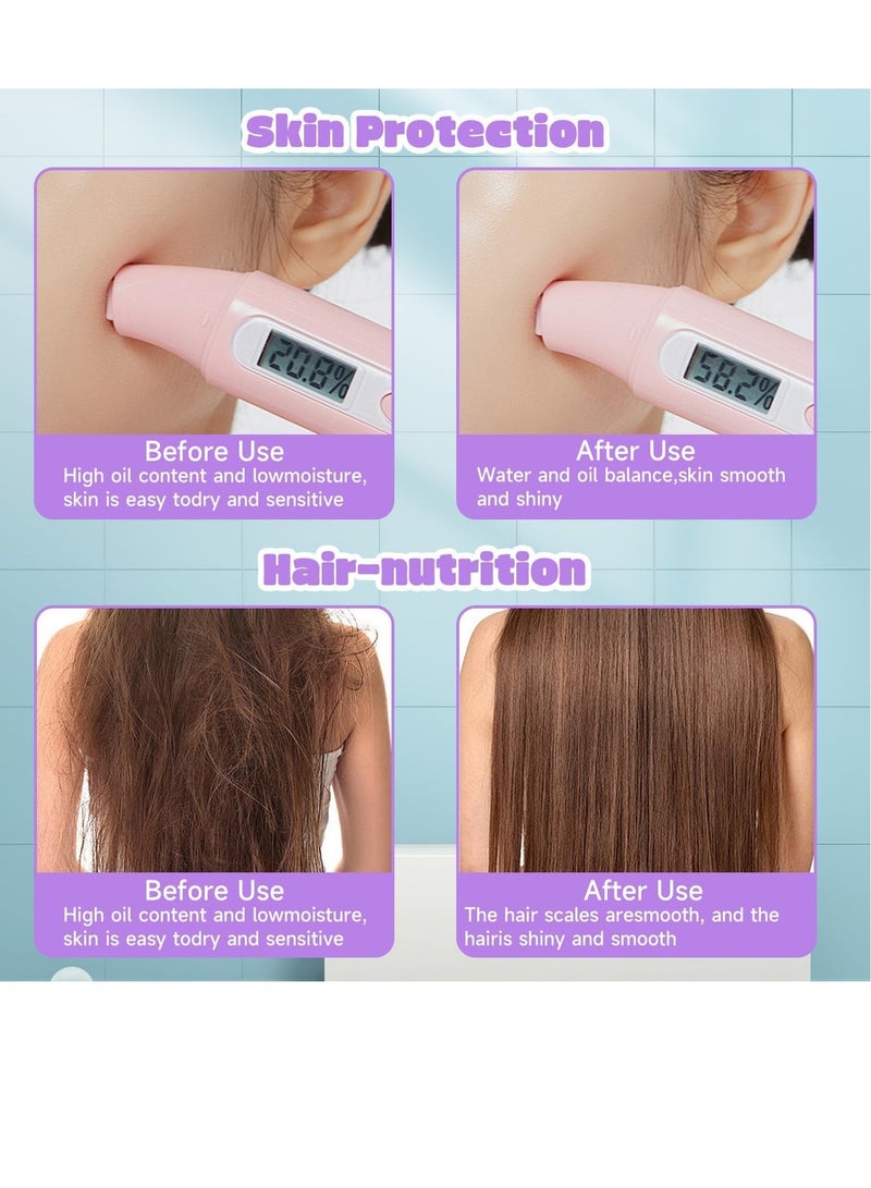 Lonimia Shower Filter with Aroma Therapy, for Universal Output Showerhead, Soften Hard Water, Chlorine & Flouride Removal, Skin & Hair Care, Easy Installation,Universal Fit, Eco-Friendly (Lavender) - Image 4