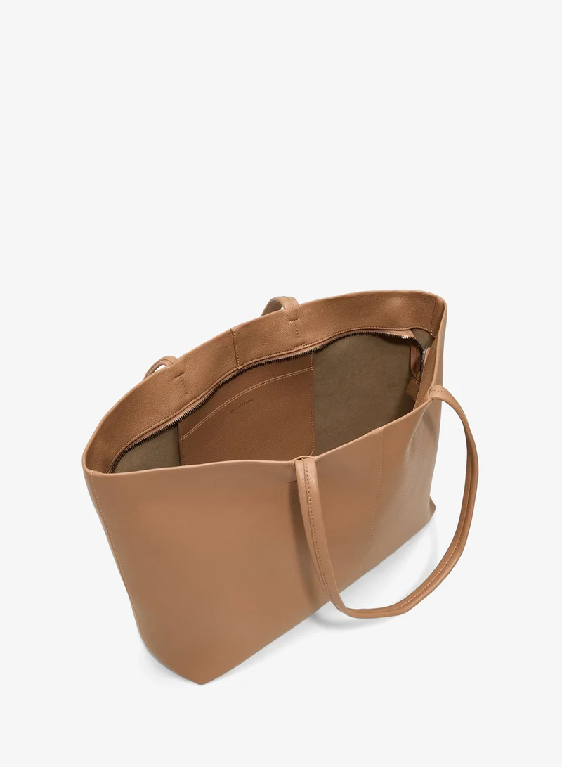 CALL IT SPRING  PAITYN Textured Zippered Tote Bag for Women | Best Price UAE