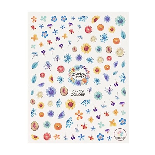 ALLYDREW 3 Sheets Buzzing Nature Nail Art Bees & Sunflowers Nail Stickers - Image 3