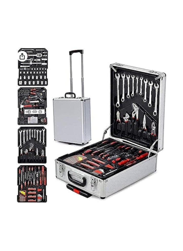 Generic All-in-One Workshop Tool Bag for All Purposes - 186 Pieces 