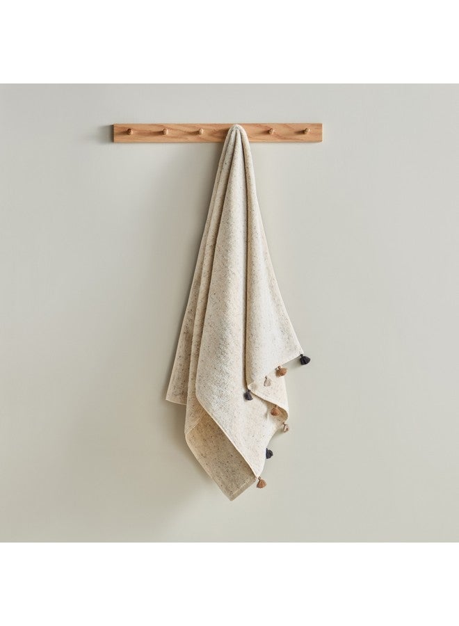 Home Box Opulence Nope Turkish Cotton Bath Towel 140 x 70 cm - Image 1