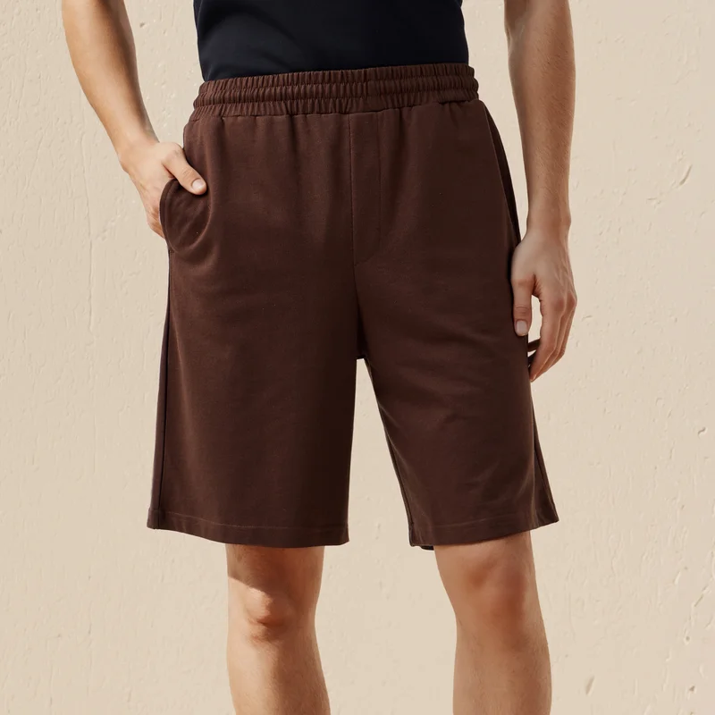 Men Regular Fit Shorts Cotton