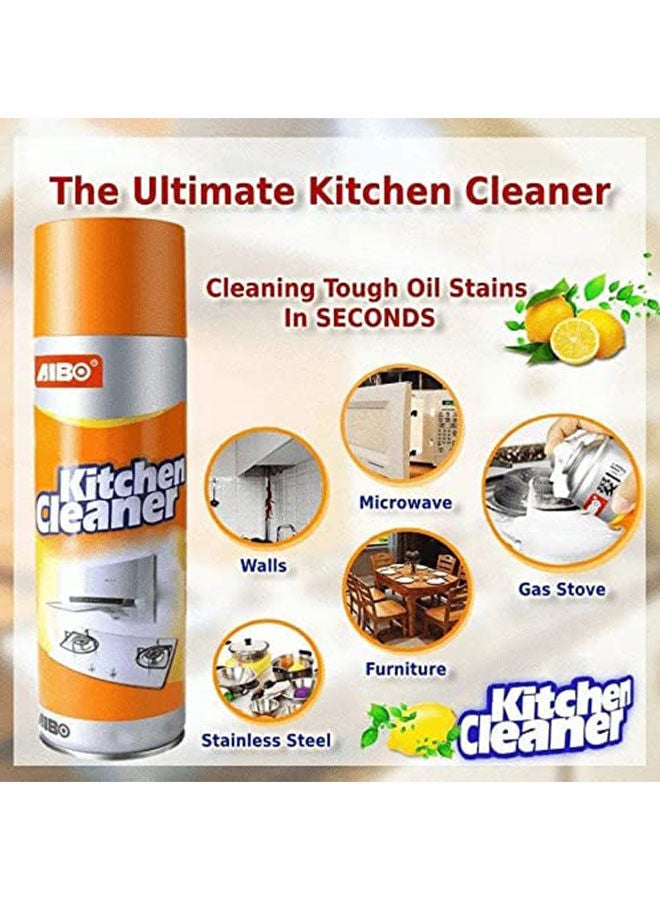 Generic Cleaning Kitchen Degreaser Removes Kitchen Grease Grime Oil Stain Remover Spray  - Image 3